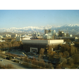 Picture Kazakhstan Almaty Intercontinental Almaty Hotel 2007-03 54 - Views Intercontinental Almaty Hotel