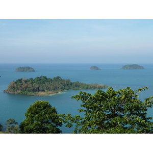 Picture Thailand Ko Chang 2011-12 164 - Map Ko Chang