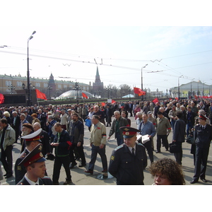 Picture Russia Moscow Red Square 2005-04 24 - Picture Red Square