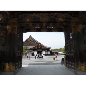 Picture Japan Kyoto Nijo Castle 2010-06 59 - Flight Nijo Castle