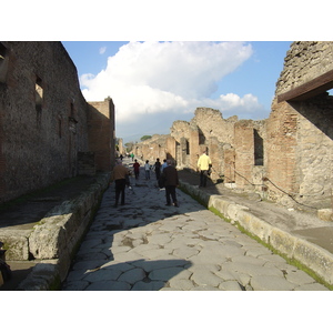 Picture Italy Pompei 2004-11 63 - View Pompei