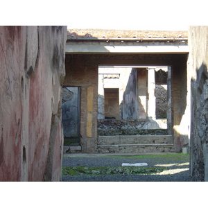 Picture Italy Pompei 2004-11 42 - Tourist Attraction Pompei