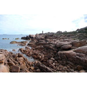 Picture France Perros Guirec Cote de granite rose 2007-08 5 - Discover Cote de granite rose