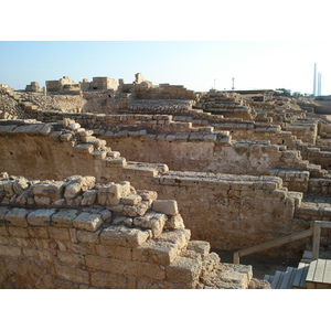 Picture Israel Caesarea 2006-12 203 - Perspective Caesarea