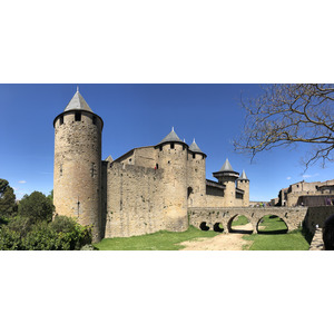 Picture France Carcassonne 2018-04 89 - Perspective Carcassonne