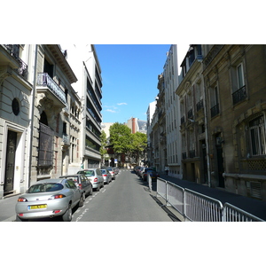 Picture France Paris 17th Arrondissement Rue Fortuny 2007-09 5 - Photographers Rue Fortuny