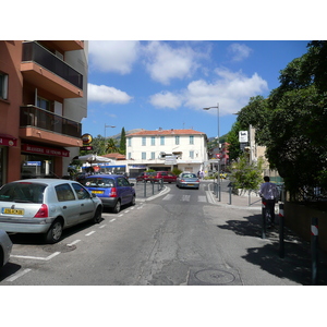 Picture France Vence Avenue H. Isnard 2007-07 31 - View Avenue H. Isnard