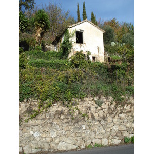 Picture France French Riviera Vence to St. Jeannet Road 2006-12 44 - Photos Vence to St. Jeannet Road