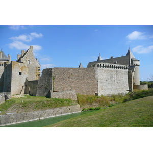 Picture France Suscinio Castle 2007-09 74 - Trail Suscinio Castle