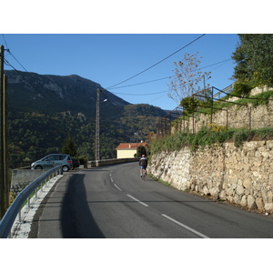 Picture France French Riviera Vence to St. Jeannet Road 2006-12 30 - Tourist Attraction Vence to St. Jeannet Road