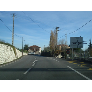 Picture France French Riviera Vence to St. Jeannet Road 2006-12 38 - Picture Vence to St. Jeannet Road