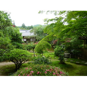 Picture Japan Kyoto Ryoanji Temple 2010-06 45 - Flight Ryoanji Temple