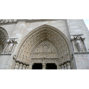 Picture France Paris Notre Dame 2007-05 201 - Photos Notre Dame