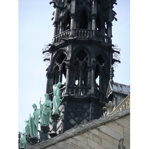 Picture France Paris Notre Dame 2007-05 140 - Flights Notre Dame