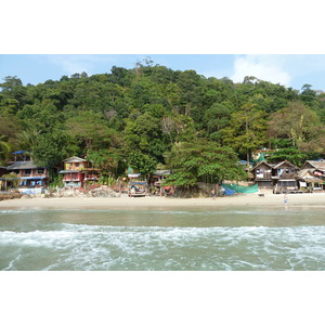 Picture Thailand Ko Chang White sand beach 2011-02 0 - Perspective White sand beach