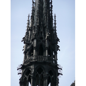 Picture France Paris Notre Dame 2007-05 145 - Tourist Notre Dame