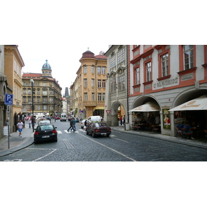 Picture Czech Republic Prague Around Prague Castle 2007-07 76 - Road Map Around Prague Castle