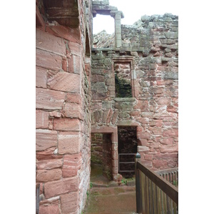 Picture United Kingdom Scotland Edzell Castle 2011-07 26 - Picture Edzell Castle