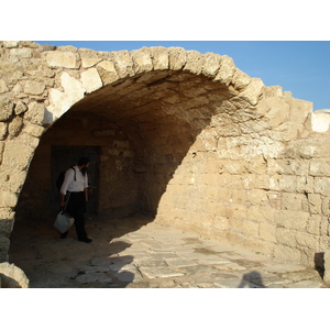 Picture Israel Caesarea 2006-12 50 - Road Caesarea