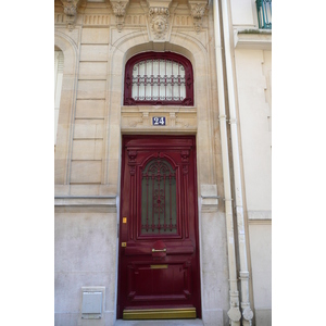 Picture France Paris 17th Arrondissement Rue Fortuny 2007-09 3 - Photographer Rue Fortuny