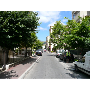 Picture France Vence Avenue H. Isnard 2007-07 41 - Perspective Avenue H. Isnard