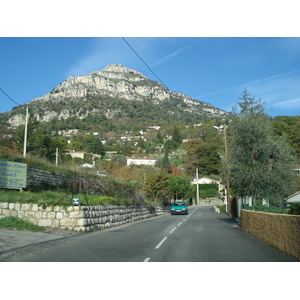 Picture France French Riviera Vence to St. Jeannet Road 2006-12 9 - Flight Vence to St. Jeannet Road