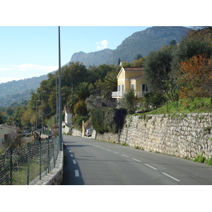 Picture France French Riviera Vence to St. Jeannet Road 2006-12 11 - Photo Vence to St. Jeannet Road