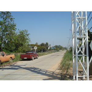 Picture Thailand Phitsanulok Singhawat Road 2008-01 29 - Map Singhawat Road