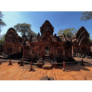 Picture Cambodia Siem Reap ⁨Banteay Srei⁩ 2023-01 56 - Flights ⁨Banteay Srei⁩