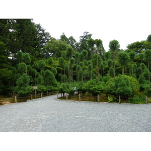 Picture Japan Kyoto Ryoanji Temple 2010-06 25 - View Ryoanji Temple