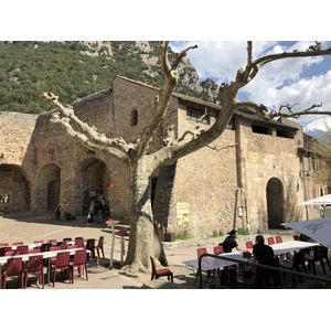 Picture France Villefranche de Conflent 2018-04 10 - Flight Villefranche de Conflent