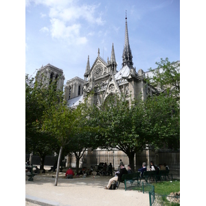 Picture France Paris Notre Dame 2007-05 73 - Road Notre Dame