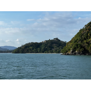 Picture Thailand Ko Phi Phi to Phuket Ferry 2021-12 23 - View Ko Phi Phi to Phuket Ferry