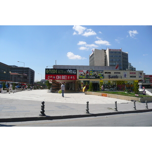 Picture Turkey Ankara 2008-07 19 - Road Map Ankara