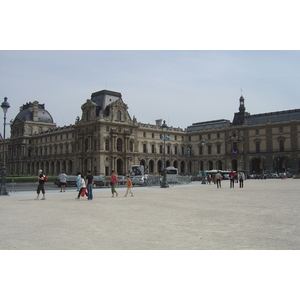 Picture France Paris Louvre 2007-05 163 - View Louvre