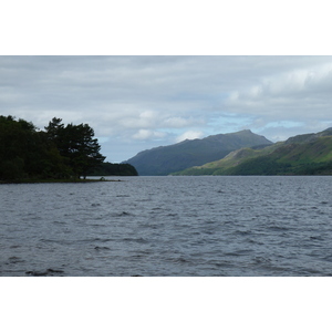 Picture United Kingdom Scotland Loch Maree 2011-07 14 - Perspective Loch Maree