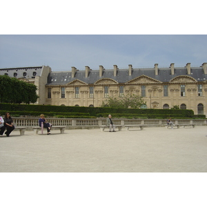 Picture France Paris Louvre Carrousel Garden 2007-05 86 - Picture Louvre Carrousel Garden