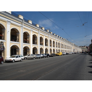 Picture Russia St Petersburg Nevsky Departement Store 2006-07 11 - Perspective Nevsky Departement Store