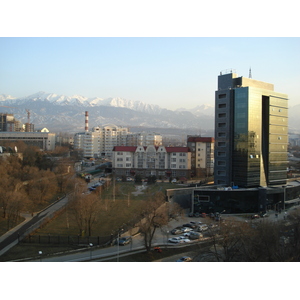 Picture Kazakhstan Almaty Intercontinental Almaty Hotel 2007-03 26 - Randonee Intercontinental Almaty Hotel