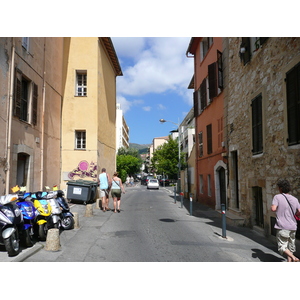 Picture France Vence Avenue H. Isnard 2007-07 3 - Sightseeing Avenue H. Isnard