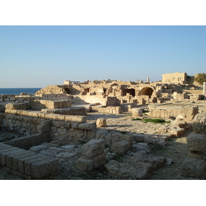 Picture Israel Caesarea 2006-12 41 - Perspective Caesarea