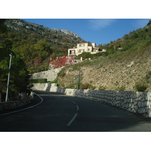 Picture France French Riviera Vence to St. Jeannet Road 2006-12 22 - Views Vence to St. Jeannet Road