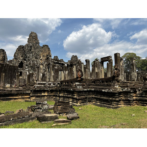 Picture Cambodia Siem Reap Bayon 2023-01 50 - Views Bayon