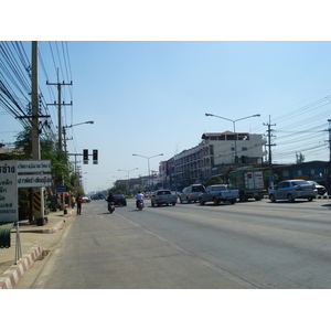 Picture Thailand Phitsanulok Singhawat Road 2008-01 23 - Tourist Singhawat Road