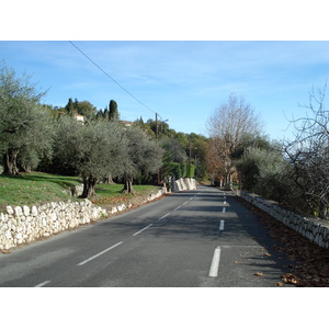 Picture France French Riviera Vence to St. Jeannet Road 2006-12 14 - Sightseeing Vence to St. Jeannet Road