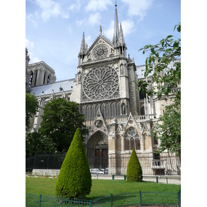 Picture France Paris Notre Dame 2007-05 124 - Photos Notre Dame