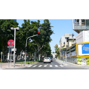 Picture Israel Tel Aviv Rothschild Street 2007-06 2 - Photo Rothschild Street