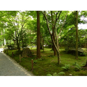 Picture Japan Kyoto Ryoanji Temple 2010-06 69 - Perspective Ryoanji Temple