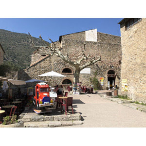 Picture France Villefranche de Conflent 2018-04 1 - Flight Villefranche de Conflent