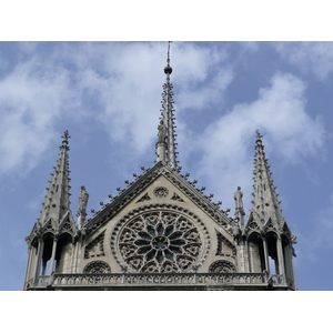 Picture France Paris Notre Dame 2007-05 177 - Photos Notre Dame